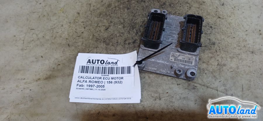 Calculator Ecu Motor ALFA ROMEO 156 (932) 1997-2005 Cod 26SA8079 