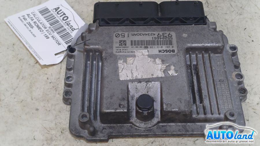 Calculator Ecu Motor