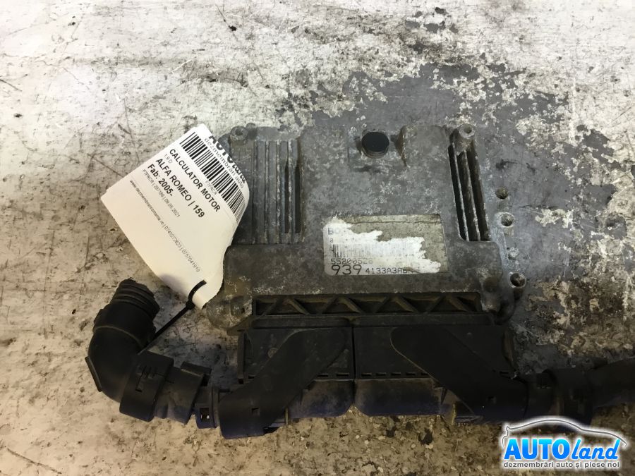 Calculator ECU Motor