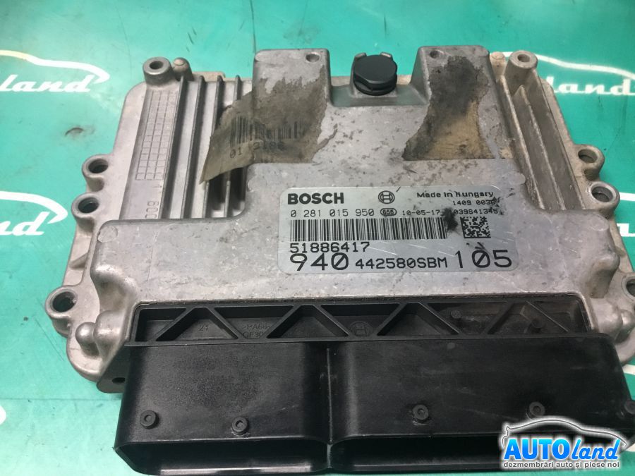 Calculator ECU Motor ALFA ROMEO GIULIETTA (940_) 2010-2025 Cod 0281015950 