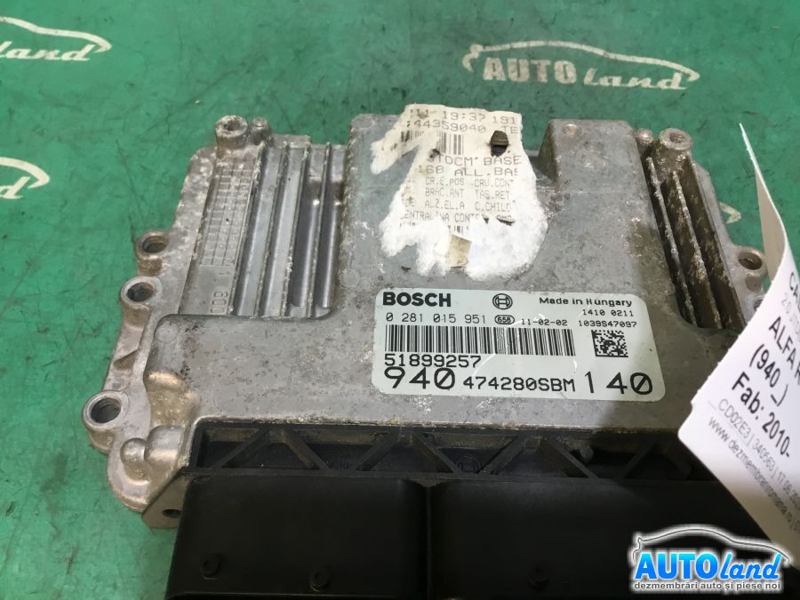 Calculator ECU Motor