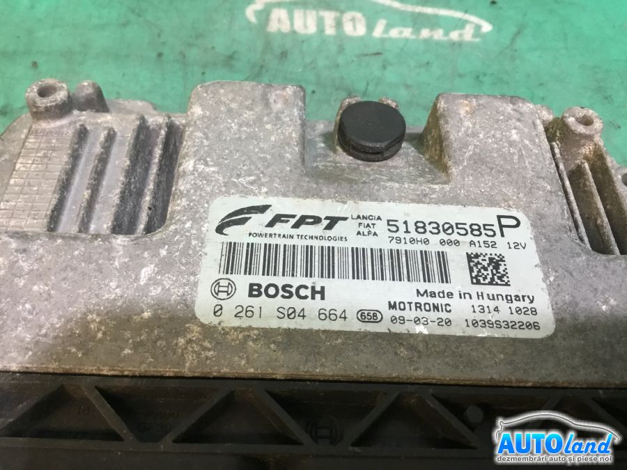Calculator ECU Motor ALFA ROMEO MITO 2008-2025 Cod 51830585 