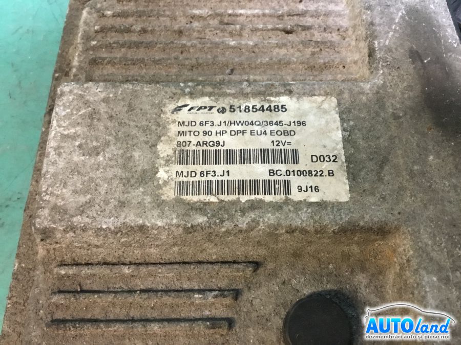 Calculator ECU Motor