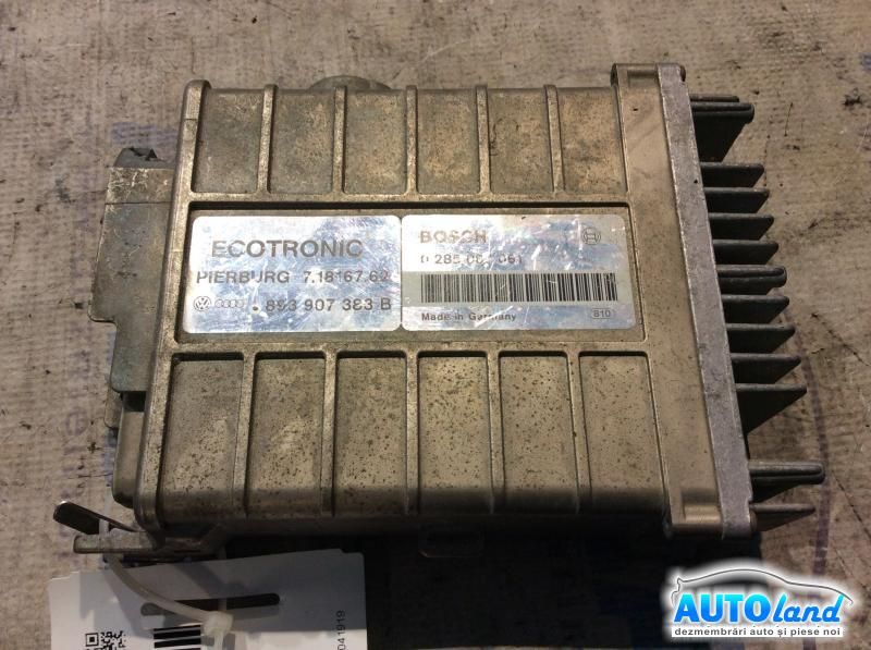 Calculator ECU Motor AUDI 80 (81,85,B2) 1978-1986 Cod 893907383B 