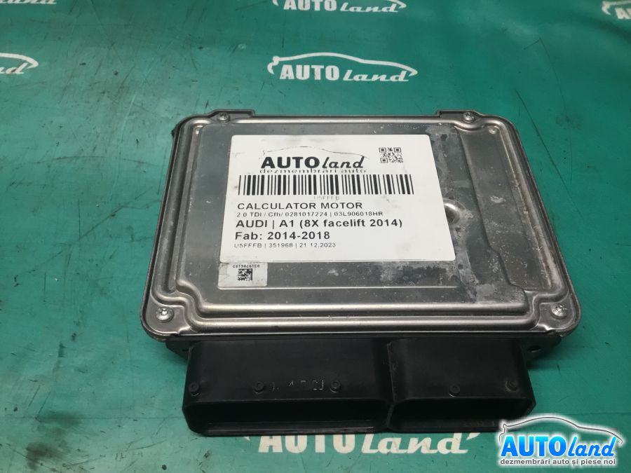 Calculator ECU Motor