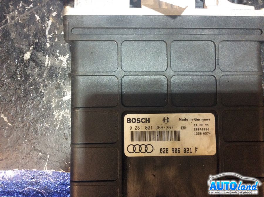 Calculator ECU Motor AUDI A4 (8D2,B5) 1995-2000 Cod 028906021F 