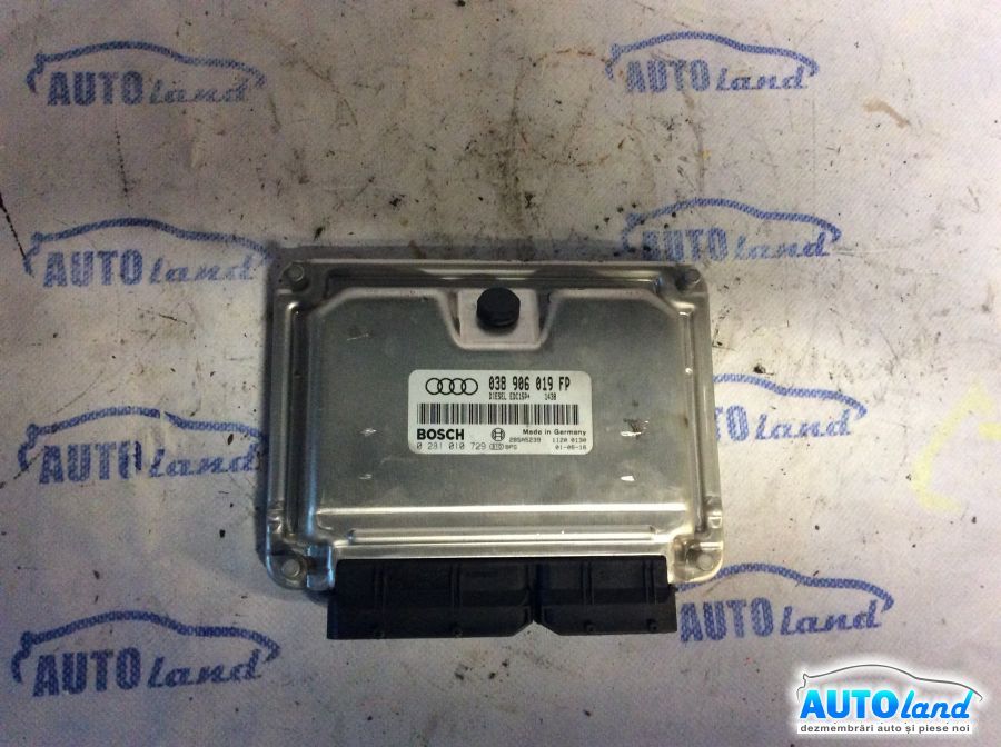 Calculator ECU Motor AUDI A4 (8E2,B6) 2000-2004 Cod 0281010729 