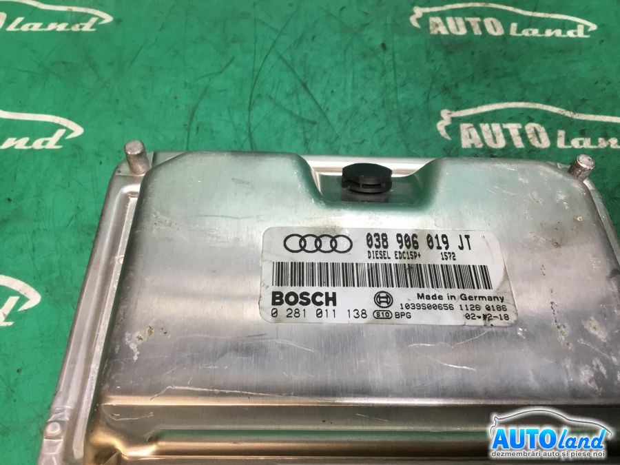 Calculator ECU Motor AUDI A4 (8E2,B6) 2000-2004 Cod 038906019JT 