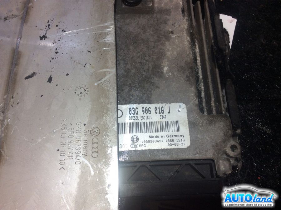 Calculator ECU Motor AUDI A4 (8EC) 2004-2008 Cod 03G906016J 