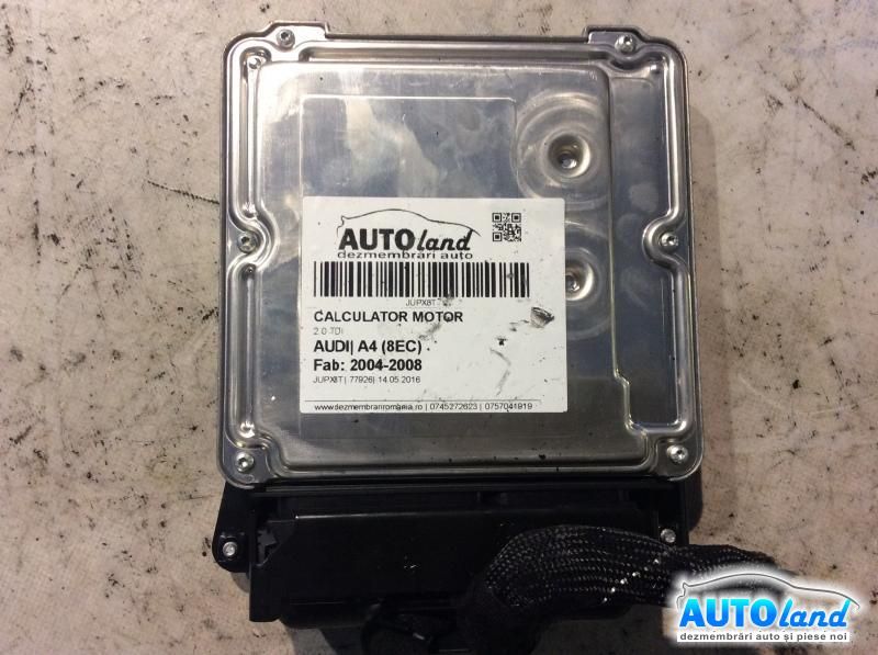Calculator ECU Motor AUDI A4 (8EC) 2004-2008 Cod 03G906016GN 