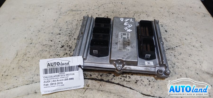 Calculator Ecu Motor