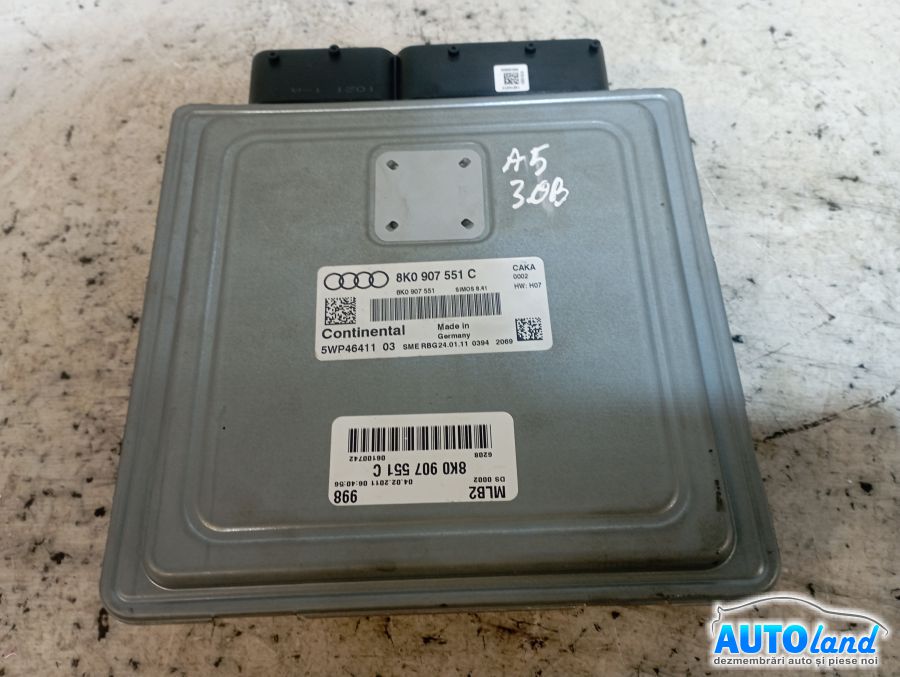 Calculator Ecu Motor AUDI A5 2007-2026 Cod 8K0907551C 