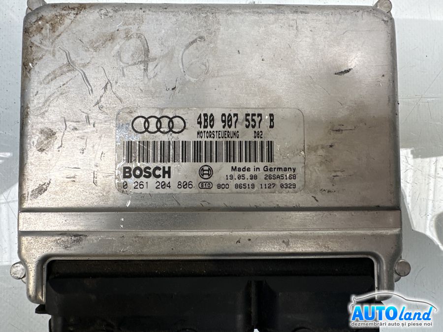 Calculator ECU Motor AUDI A6 (4B,C5) 1997-2005 Cod 4B0907557B 
