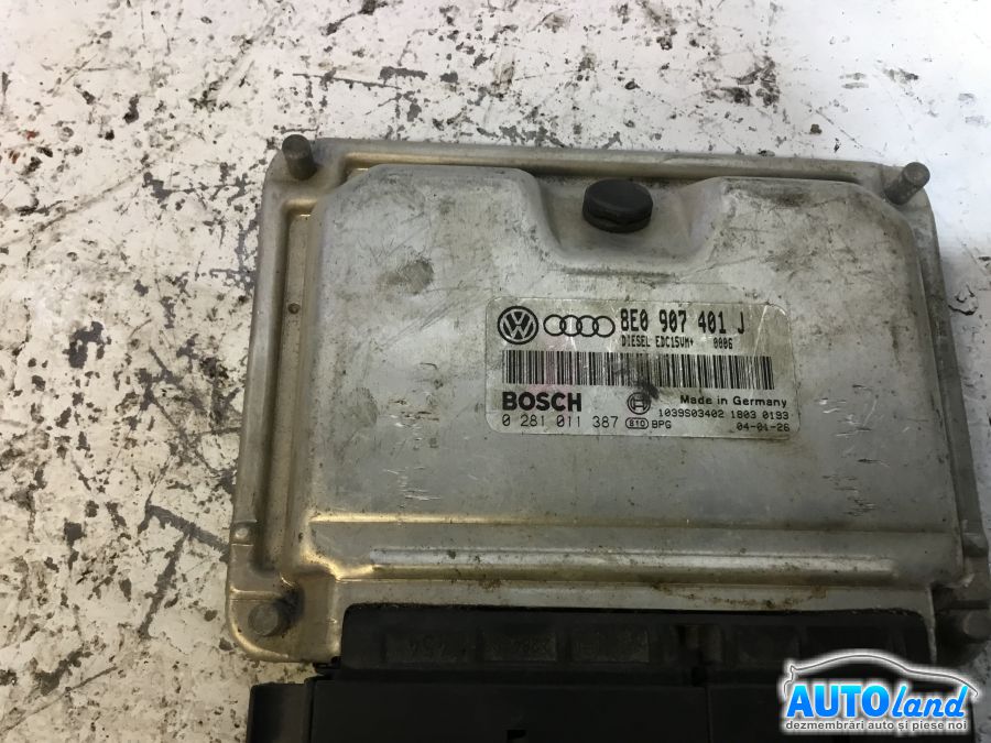 Calculator ECU Motor AUDI A6 (4B,C5) 1997-2005 Cod 8E0907401J 