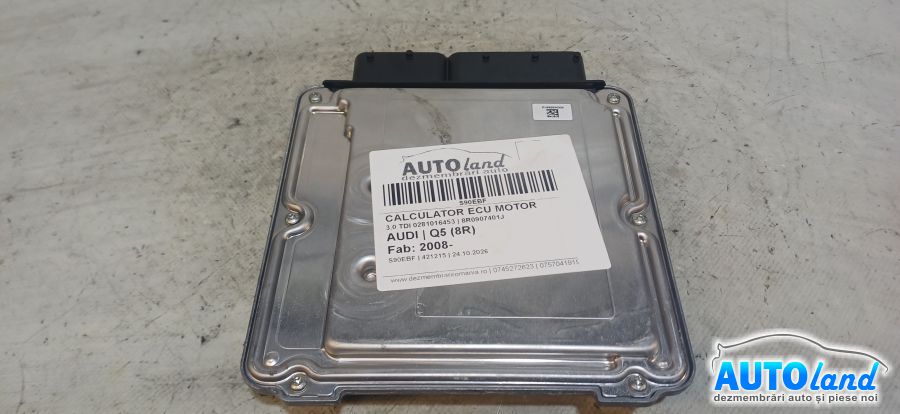 Calculator Ecu Motor AUDI Q5 (8R) 2008-2026 Cod 8R0907401J 