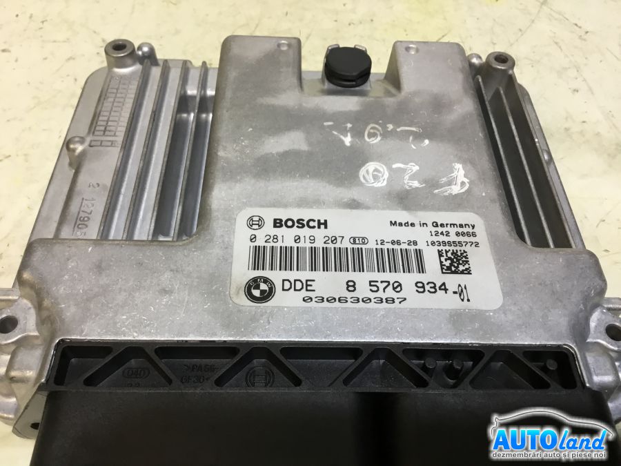 Calculator Ecu Motor BMW 1 (F20) 2010-2025 Cod 8570934 
