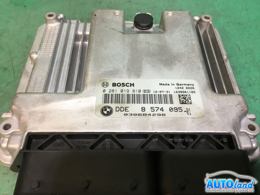 Calculator ECU Motor