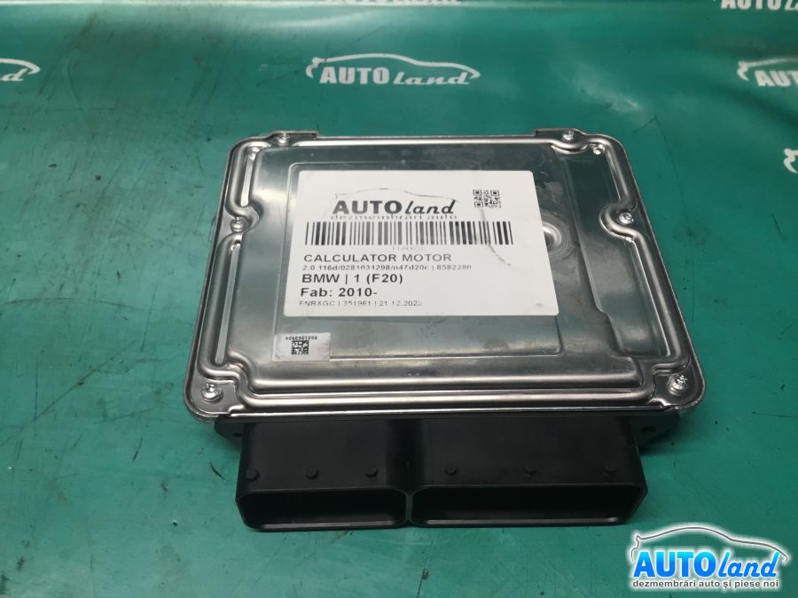 Calculator ECU Motor