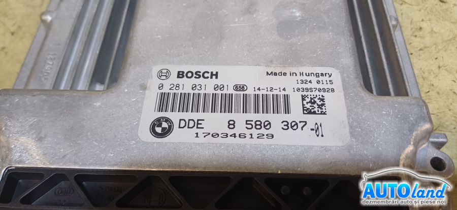 Calculator Ecu Motor BMW 1 (F21) 2011-2025 Cod 8580307 