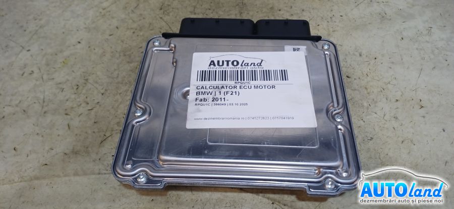 Calculator Ecu Motor BMW 1 (F21) 2011-2025 Cod 8580307 