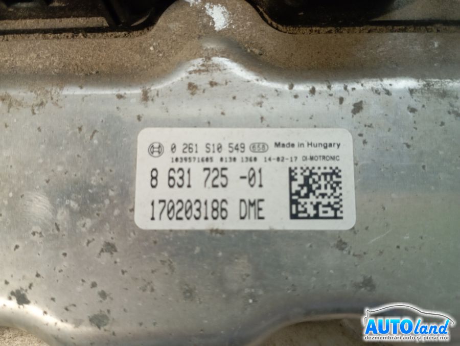 Calculator Ecu Motor BMW 2 Cupe (F22) 2013-2026 Cod 8631725 