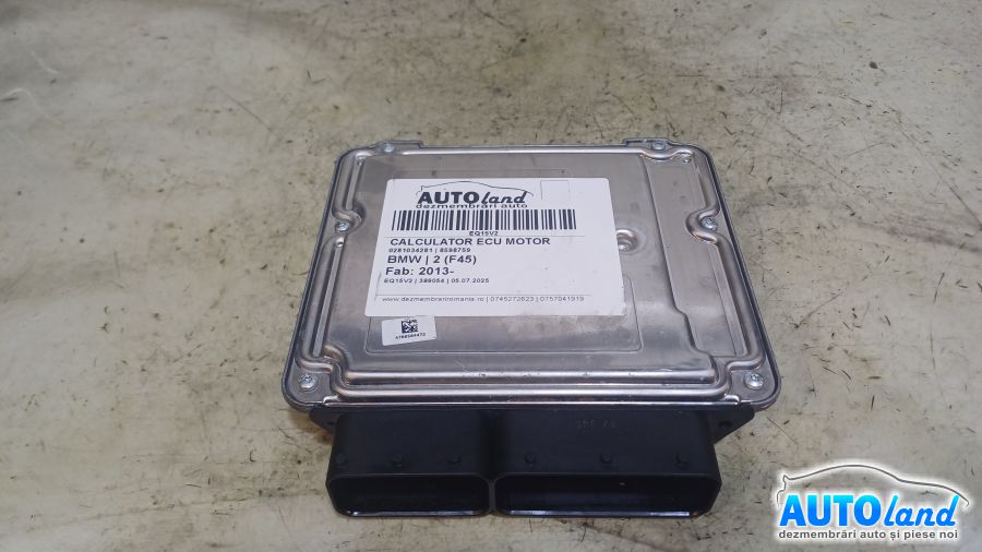 Calculator Ecu Motor