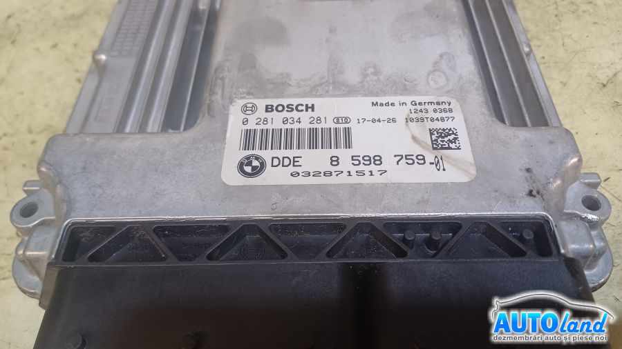 Calculator Ecu Motor BMW 2 (F45) 2013-2025 Cod 8598759 
