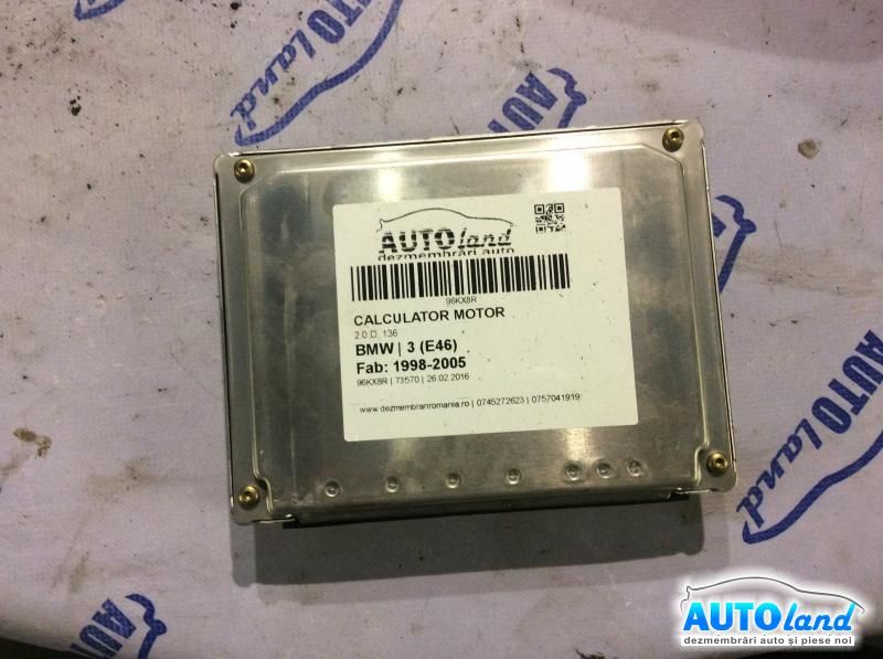 Calculator ECU Motor BMW 3 (E46) 1998-2005