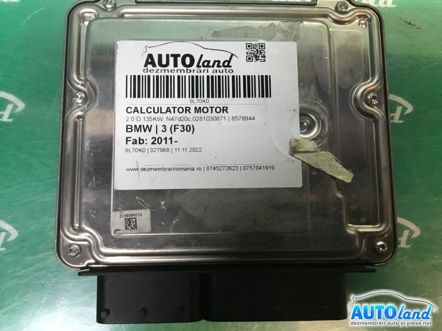 Calculator ECU Motor BMW 3 (F30) 2011-2025 Cod 8578944 