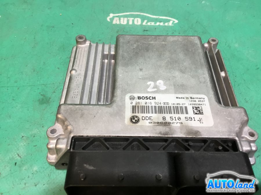 Calculator ECU Motor