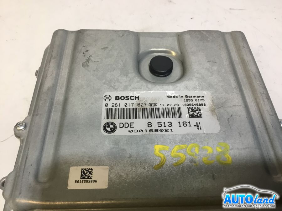 Calculator ECU Motor