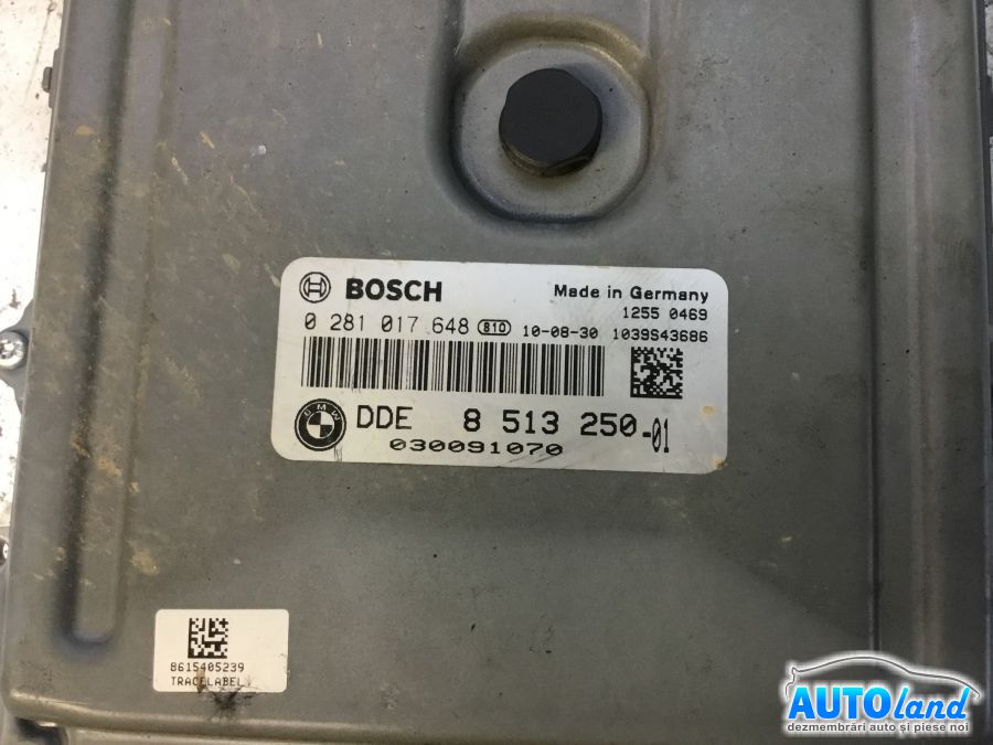 Calculator ECU Motor BMW 5 (F10) 2010-2025 Cod 8513250 