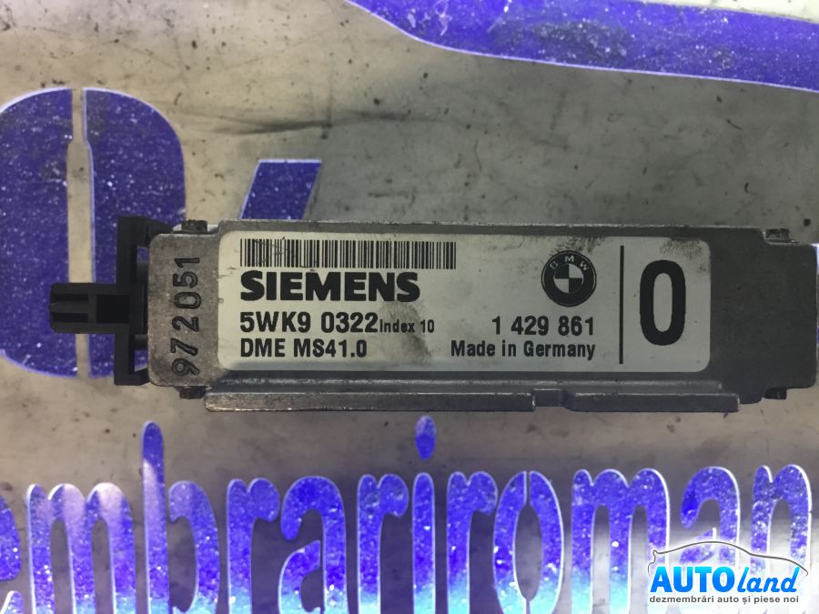 Calculator ECU Motor BMW 5 Touring (E39) 1997-2004 Cod 1429861 
