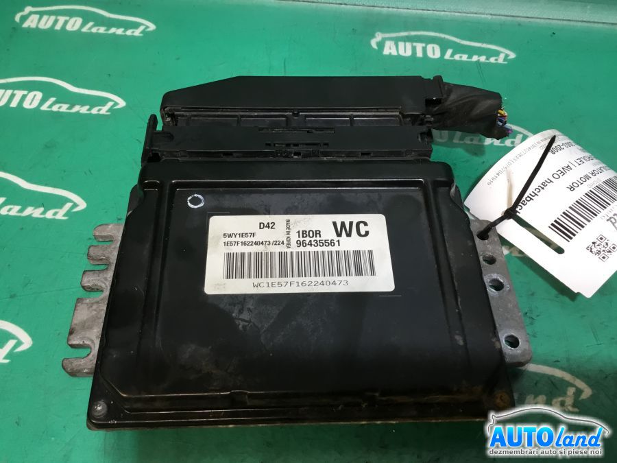 Calculator ECU Motor CHEVROLET AVEO hatchback (T200) 2003-2008 Cod 96435561 