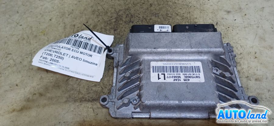 Calculator Ecu Motor