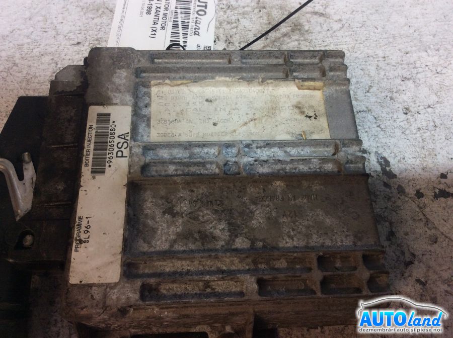Calculator ECU Motor CITROEN XANTIA (X1) 1993-1998 Cod 9630650880 