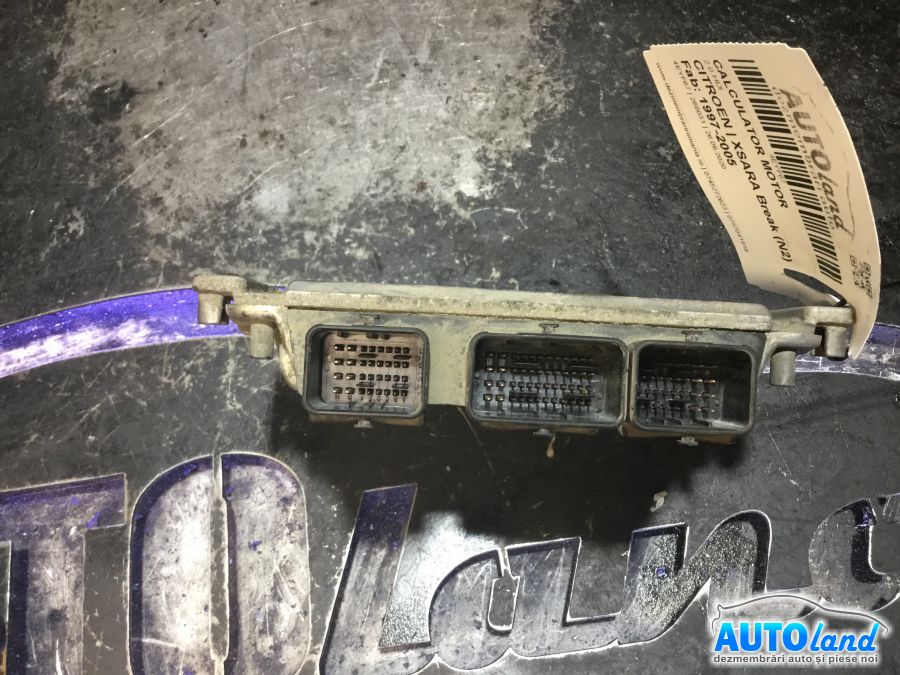 Calculator ECU Motor CITROEN XSARA Break (N2) 1997-2005 Cod 9642013080 