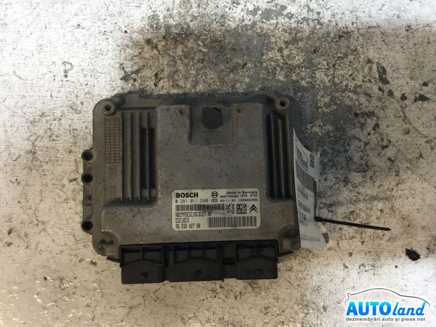 Calculator ECU Motor CITROEN XSARA (N1) 1997-2005 Cod 9653202780 
