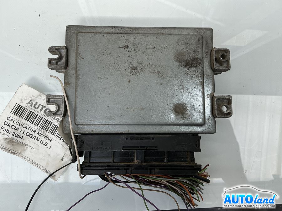Calculator ECU Motor DACIA LOGAN (LS_) 2004-2025 Cod 8200483732 