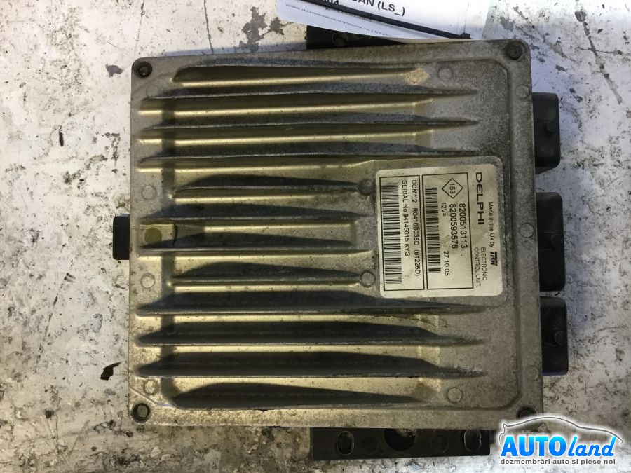 Calculator ECU Motor DACIA LOGAN (LS_) 2004-2025 Cod 8200513113 