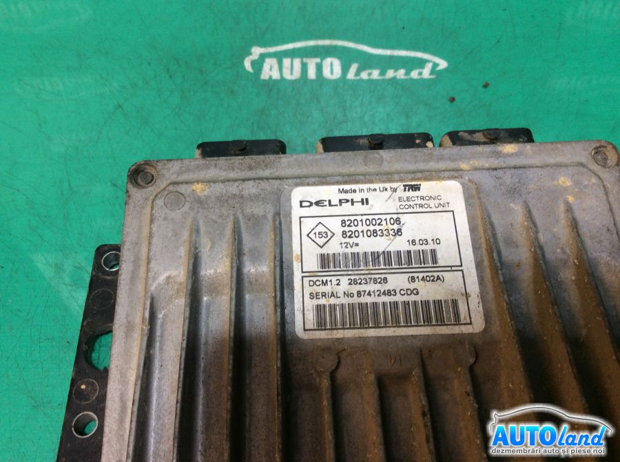 Calculator ECU Motor