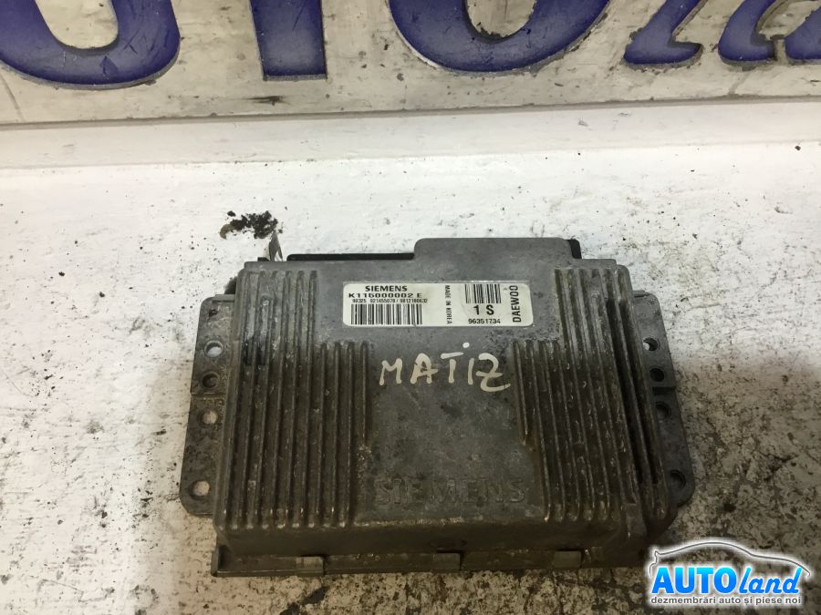 Calculator ECU Motor DAEWOO MATIZ (KLYA) 1998-2025 Cod K115000002E 