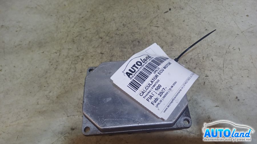 Calculator Ecu Motor FIAT 500 2007-2025 Cod 51847332 