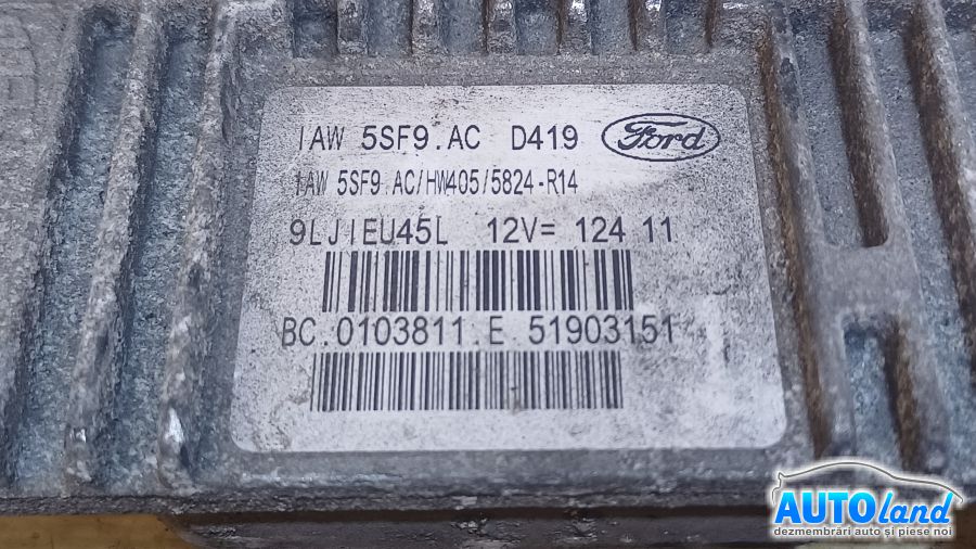 Calculator Ecu Motor FIAT 500 2007-2025 Cod 51903135 