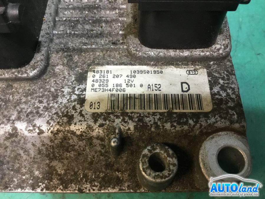 Calculator ECU Motor