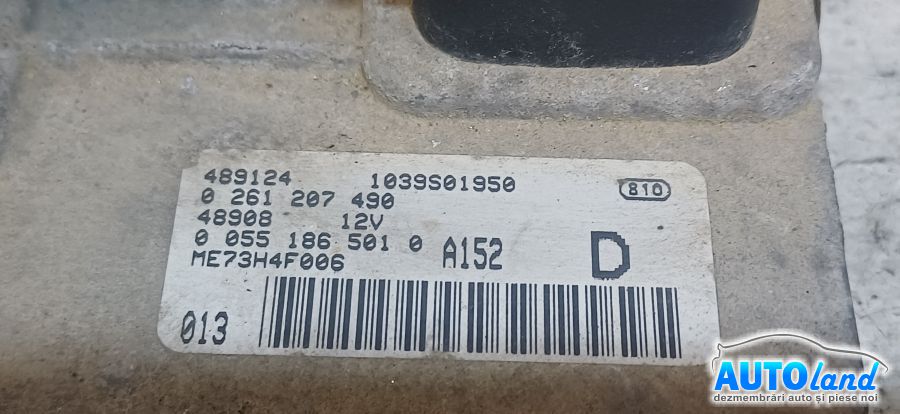 Calculator Ecu Motor FIAT ALBEA (178_) 1996-2026 Cod 1039S01950 