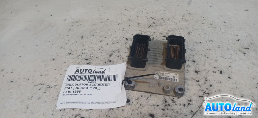 Calculator Ecu Motor FIAT ALBEA (178_) 1996-2026 Cod 1039S01950 