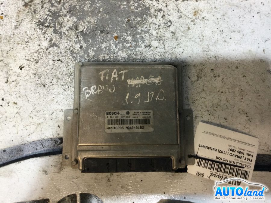 Calculator ECU Motor