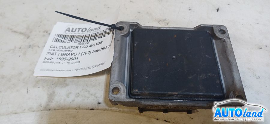Calculator Ecu Motor FIAT BRAVO I (182) hatchback 1995-2001 Cod 0261207902 