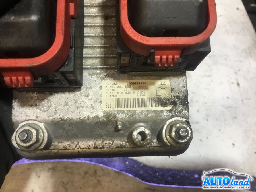 Calculator ECU Motor